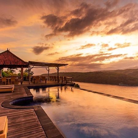 Ceningan Cliff Cottages Нуса-Лембонган Экстерьер фото