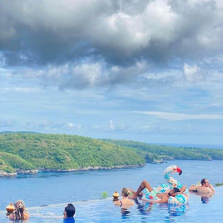 Ceningan Cliff Cottages Нуса-Лембонган Экстерьер фото