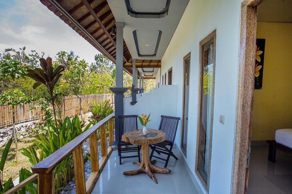 Ceningan Cliff Cottages Нуса-Лембонган Экстерьер фото
