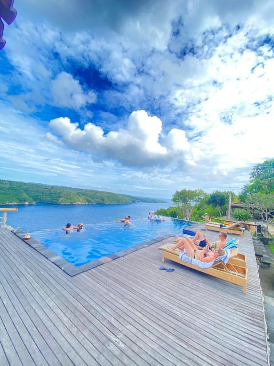 Ceningan Cliff Cottages Нуса-Лембонган Экстерьер фото